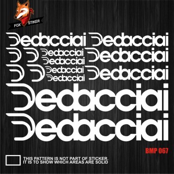 Bicycle Frame Decal Stickers  DEDACCIAI-01